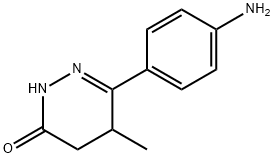6-(4-aminofenyl)-4,5-dihydro-5-metyl-3(2H)-pyridazinon