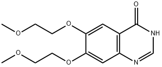 6,7-bis-(2-metoxietoxi)-4(3H)-kinazolinon
