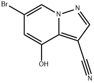 6-brom-4-hydroxi-pyrazolo[1,5-a]pyridin-3-karbonitril