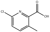 6-klor-3-metylpyridin-2-karboxylsyra