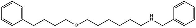 6-N-bensylamino-l-(4'-fenylbutoxi)hexan