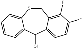 7,8-difluoro-6,11-dihydrodibenso[b,e]tiepin-11-ol