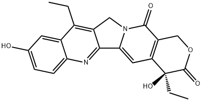 7-etyl-10-hydroxikamptotecin