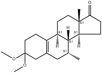7alfa-metyl-3,3-dimetoxi-5(10)-östren-17-on