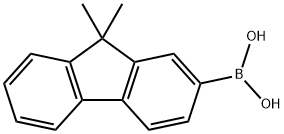 9,9-dimetyl-9H-fluoren-2-yl-borsyra