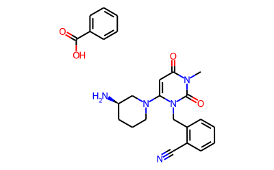 Alogliptinbensoat