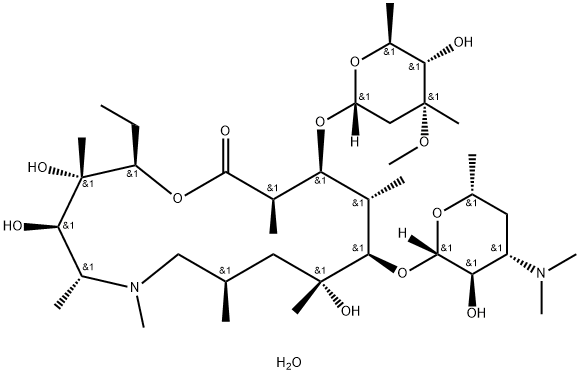 Azitromycin dihydrat