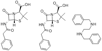 Bensatin bensylpenicillin