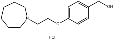 BensenMetanol, 4-[2-(hexahydro-1H-azepin-1-yl)etoxi]-(hydroklorid)