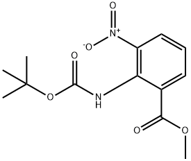BENSOSYRA, 2-[[(1,1-DIMETYLETOXI)KARBONYL]AMINO]-3-NITROMETYLESTER