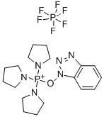 Bensotriazol-1-yl-oxitripyrrolidinofosfoniumhexafluorfosfat
