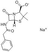 Bensylpenicillin natrium
