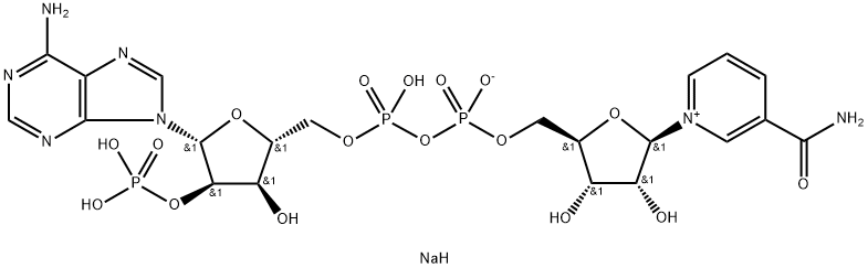 BETA-NIKOTINAMID ADENIN DINUKLEOTID FOSFAT NATRIUMSALT