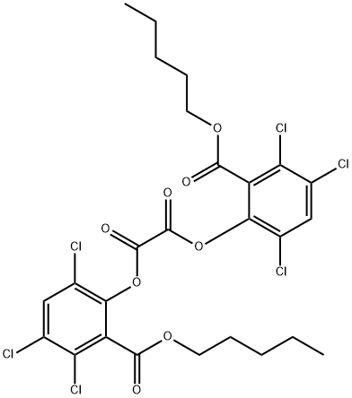 bis(2,4,5-triklor-6-karbopentoxifenyl)oxalat