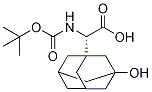 Boc-3-hydroxi-l-adamantyl-D-glycin