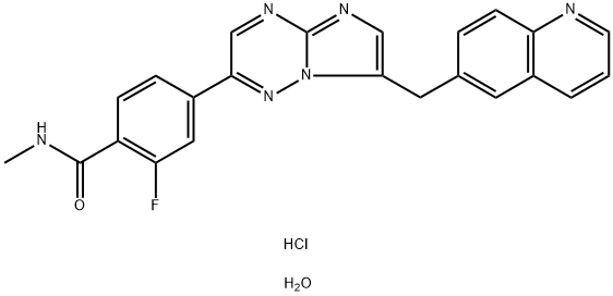 Kapmatinibhydroklorid