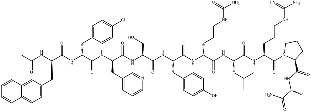 Cetrorelixacetat