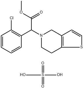 Klopidogrel vätesulfat