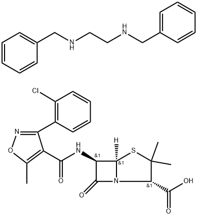 Cloxacillin bensatin