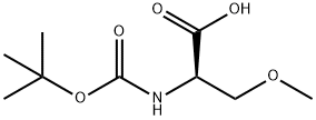 D-serin, N-[(1,1-dimetyletoxi)karbonyl]-O-metyl-(9Cl)