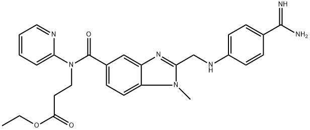 Dabigatran etyl AcOH-salt