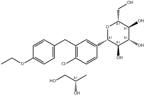 Dapagliflozin propandiol monohydrat