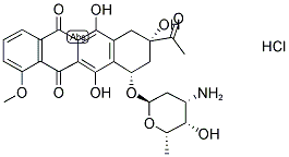 Daunorubicinhydroklorid