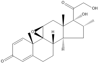 Dexametason 9,11-epoxid