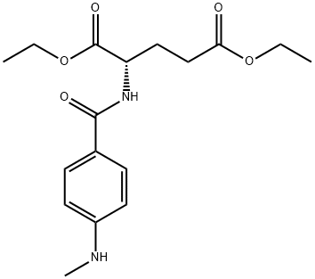 dietyl-N-[4-(metylamino)bensoyl]-L-glutamat