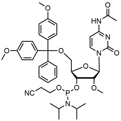DMT-2'O-Methyl-rC(ac) Fosforamidit