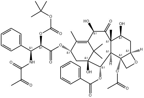 Docetaxel förorening 5