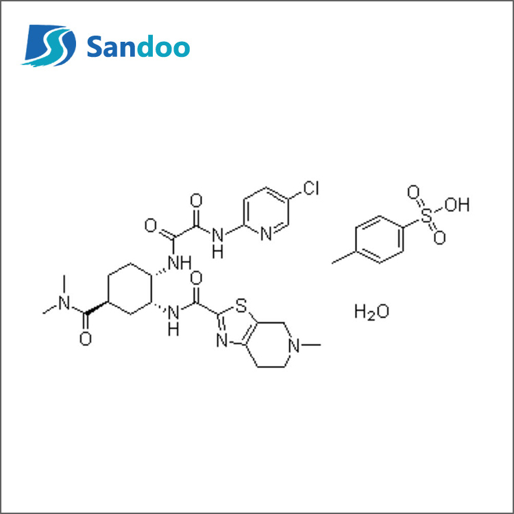 Edoxaban P-toluensulfonatmonohydrat