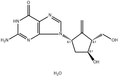 Entecavir monohydrat