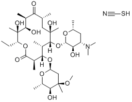 Erytromycintiocyanat