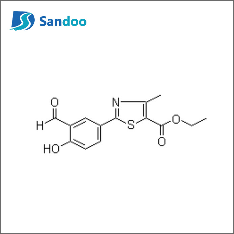 Etyl-2-(3-formyl-4-hydroxifenyl)-4-metyltiazol-5-karboxylat