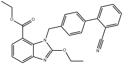 Etyl-2-etoxi-1-[[(2'-cyanobifenyl-4-yl)metyl]bensimidazol]-7-karboxylat