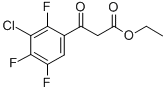 ETYL 3-(3-KLOR-2,4,5-TRIFLUOROFENYL)-3-OXOPROPANOAT