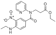 Etyl-3-[[4-(Metylamino)-3-nitrobensoyl](pyridin-2-yl)aMino]propanoat