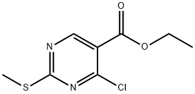 Etyl-4-klor-2-metyltio-5-pyrimidinkarboxylat