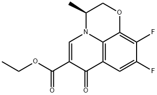 Etyl (S)-9,10-difluoro-3-metyl-7-oxo-2,3-dihydro-7H-pyrido[1,2,3-de]-1,4-bensoxazin-6-karboxylat