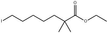 Heptansyra, 7-jod-2,2-dimetyl-, etylester