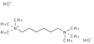 Hexametoniumhydroxidlösning