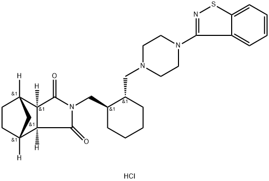 Lurasidonhydroklorid