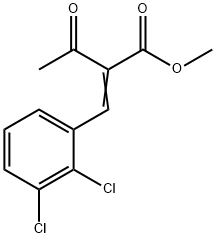 Metyl-2-(2,3-diklorbensylidin)acetoacetat
