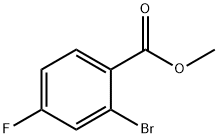 METYL 2-BROM-4-FLUORBENSOAT