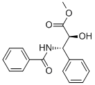 Metyl (2R,3S)-3-(bensoylamino)-2-hydroxi-3-fenylpropanoat