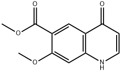 Metyl 7-metoxi-4-oxo-1,4-dihydrokinolin-6-karboxylat