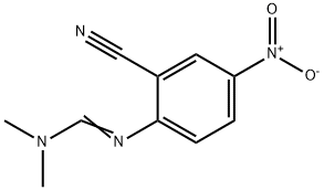 N'-(2-CYANO-4-NITROFENYL)-N,N-DIMETYLIMINOFORMAMID