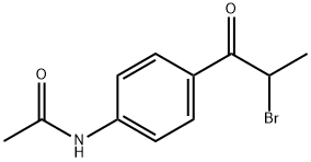 N-[4-(2-brompropanoyl)fenyl]acetamid