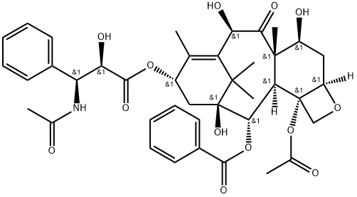 N-acetyl-10-deacetyl-N-debensoylpaklitaxel